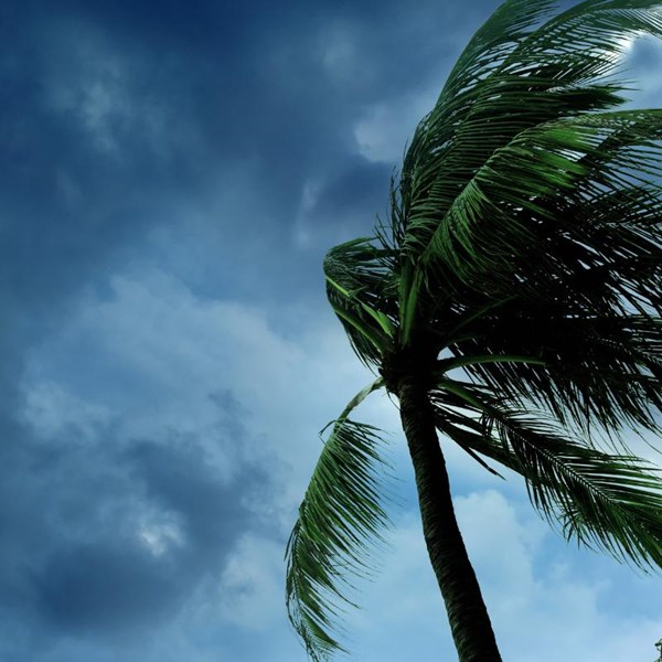 traveling during a storm