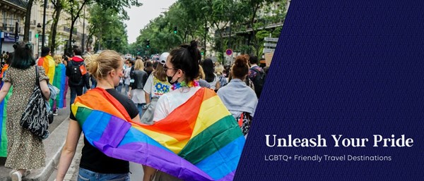 Pride 2023 Travel