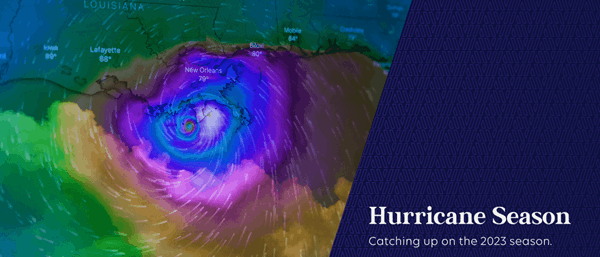 Hurricane Season 2023 So Far